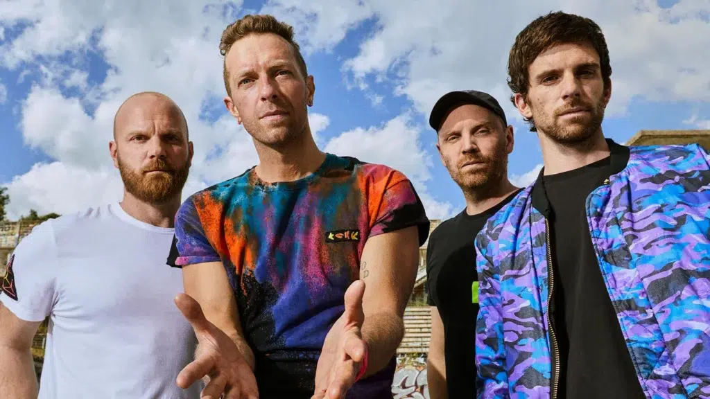 Keep up to date with all the latest Coldplay news, gigs and releases