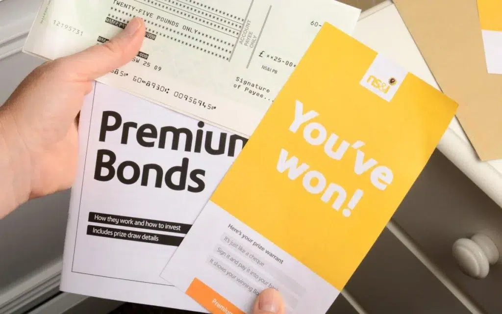 Enter your holder's number to check if you've won in this month's Premium Bonds