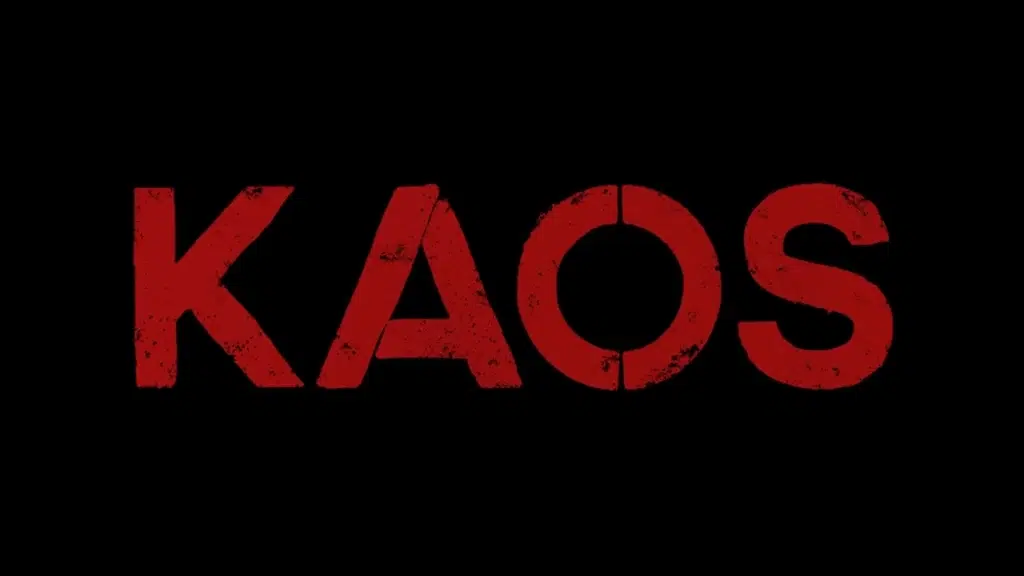 Kaos (stylised as KAOS) is a British mythological black comedy television series created by Charlie Covell for Netflix